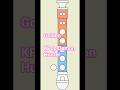 Golden　（ソプラノリコーダー）KPop Demon Hunters #music