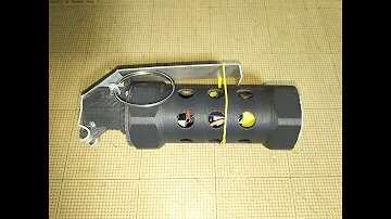 スモークグレネードの作り方