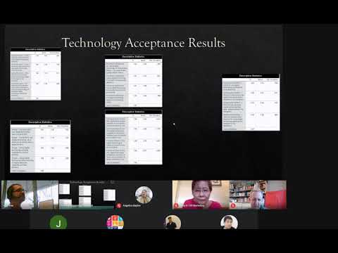 PAEPI 2021 Speech: Technology Acceptance Model