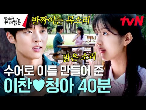 [#반짝이는워터멜론] 최현욱X신은수 1일 기념 역대급 구원서사 몰아보기✨ 감동 심한 고백부터 달달한 첫키스까지 아기쀼 서사 모음