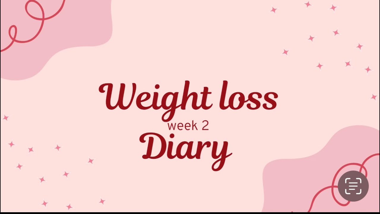 Weight Loss Diary week 2. What I ate this week. Intermittent fasting 14
