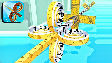 Spiral Rider ​- All Levels Gameplay Android,ios (Levels 129-130)
