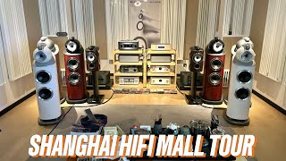 I Visited Awesome Liyin Hifi Plaza in Shanghai China