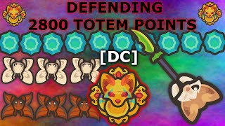 TAMING IO PROTECTING TOTEM WITH 2800 POINTS WINNING CLAN COMPETITION 15 MILLION SCORE GAMEPLAY