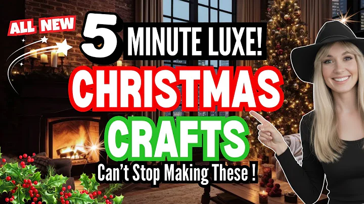 5 Minute Christmas Crafts That Don’t Look Cheap | Quick Christmas DIY Gifts
