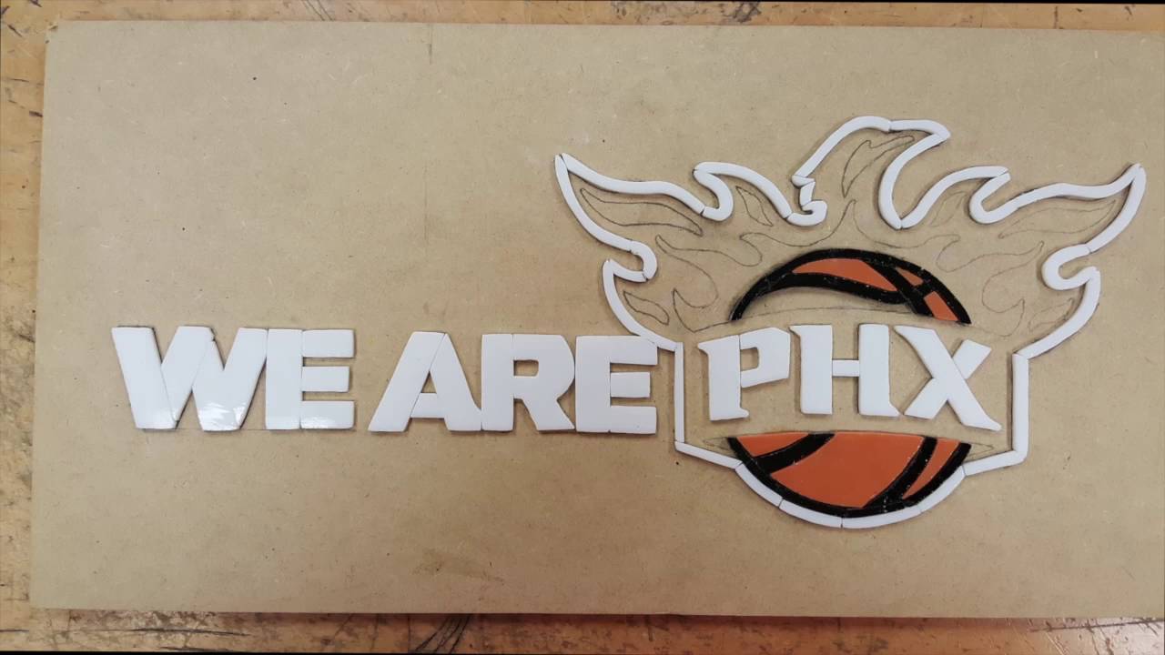 "We are PHX" Mosaic Time Lapse