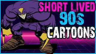 Do you remember these 10 short-lived 90s cartoons from 1995? by The Review 139,265 views 10 days ago 23 minutes