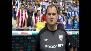 Grabación completa de la conversación de Bielsa en los vestuarios tras perder 2 finales