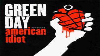 Green Day - Boulevard of Broken Dreams [Guitar Backing Track] chords