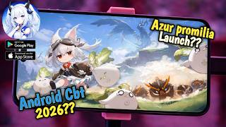 NEW PALWORLD MOBILE CLONE IS HERE 🤩 | AZUR PROMILIA MOBILE NEW CBT 2 !!
