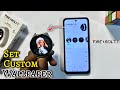 How to Set Custom Wallpaper on Fire Boltt Smartwatch | Change Fire Boltt Wallpaper
