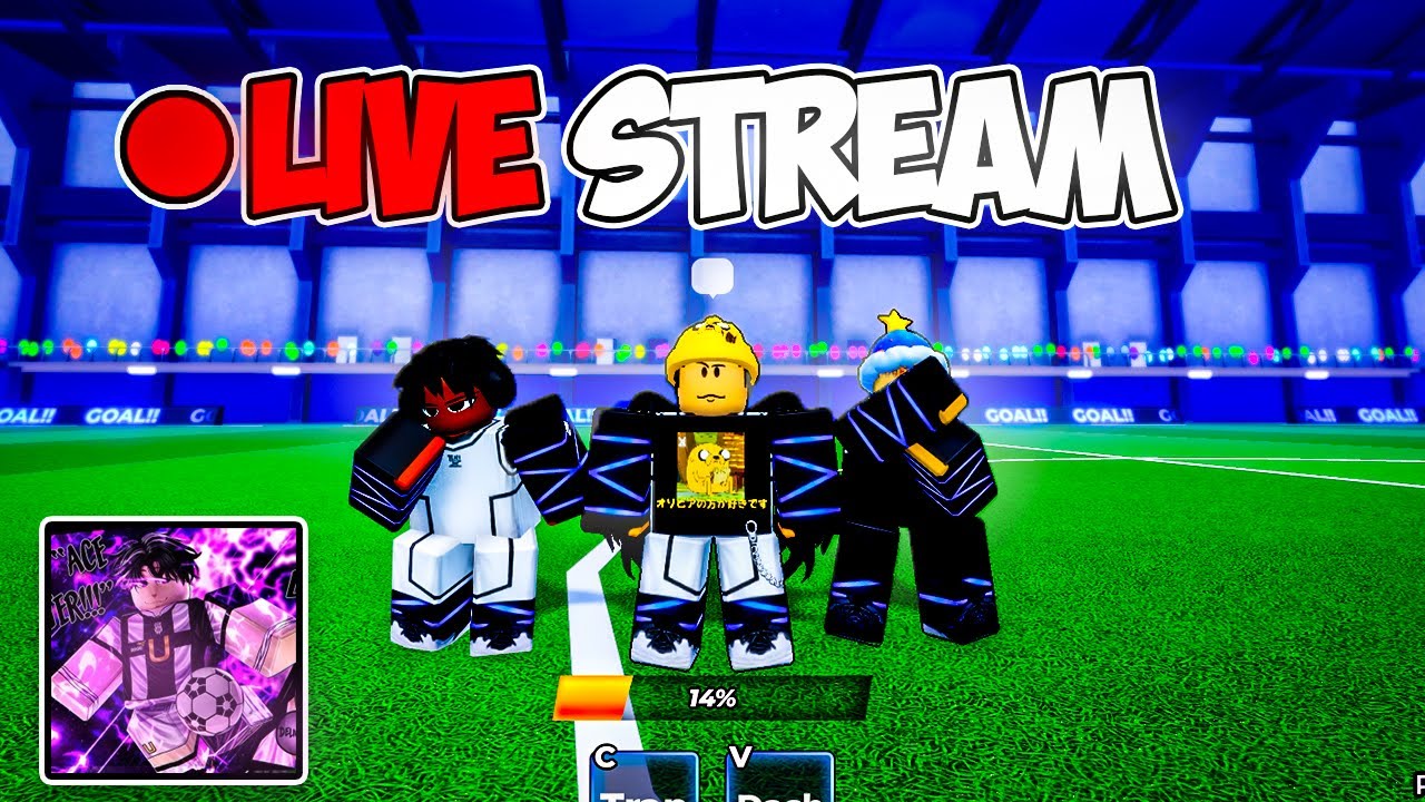 🔴[LIVE] Playing Blue Lock Rivals W/ Subscribers - YouTube