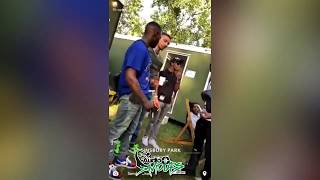 Fredo backstage at Wireless2019 with his HRB members #DailySnaps | Audio Saviours