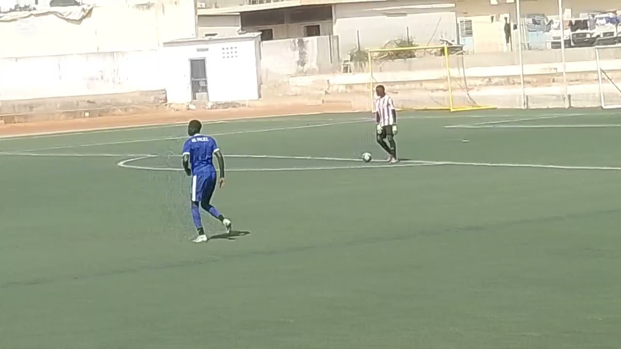 MAXIM SAMUEL GNANGNON | Gardien de but AS Police | Performance vs Olympiques de Fass 🇳🇬🇸🇳