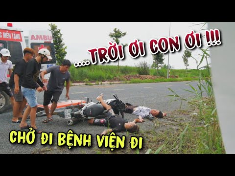 Danh Và Toàn Giả Vờ Té Xe Thử Lòng Cả Team Và Cái Kết Ấm Lòng