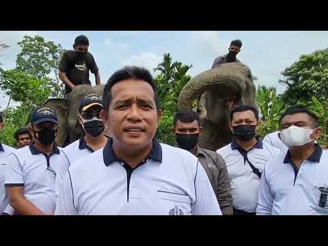 KRI Karotang-872 Sandar di Pelabuhan Krueng Geukueh
