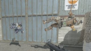 AVA character upside down bug