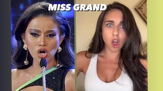Miss Grand Screaming 😂 - FULL VIDEO