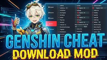 Genshin Impact Hack [2025] | Genshin Impact Mod Menu [Menu] | Genshin Impact Cheat [Download]