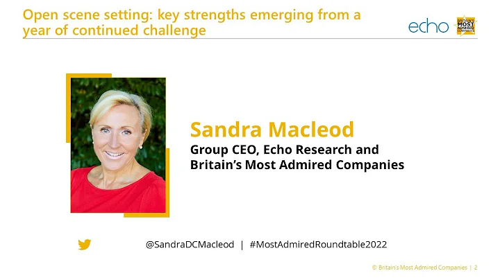 Most Admired Leaders' Virtual Roundtable 2022 - Sa...