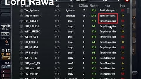 Contract Wars - Target Designation/Tactical Conquest