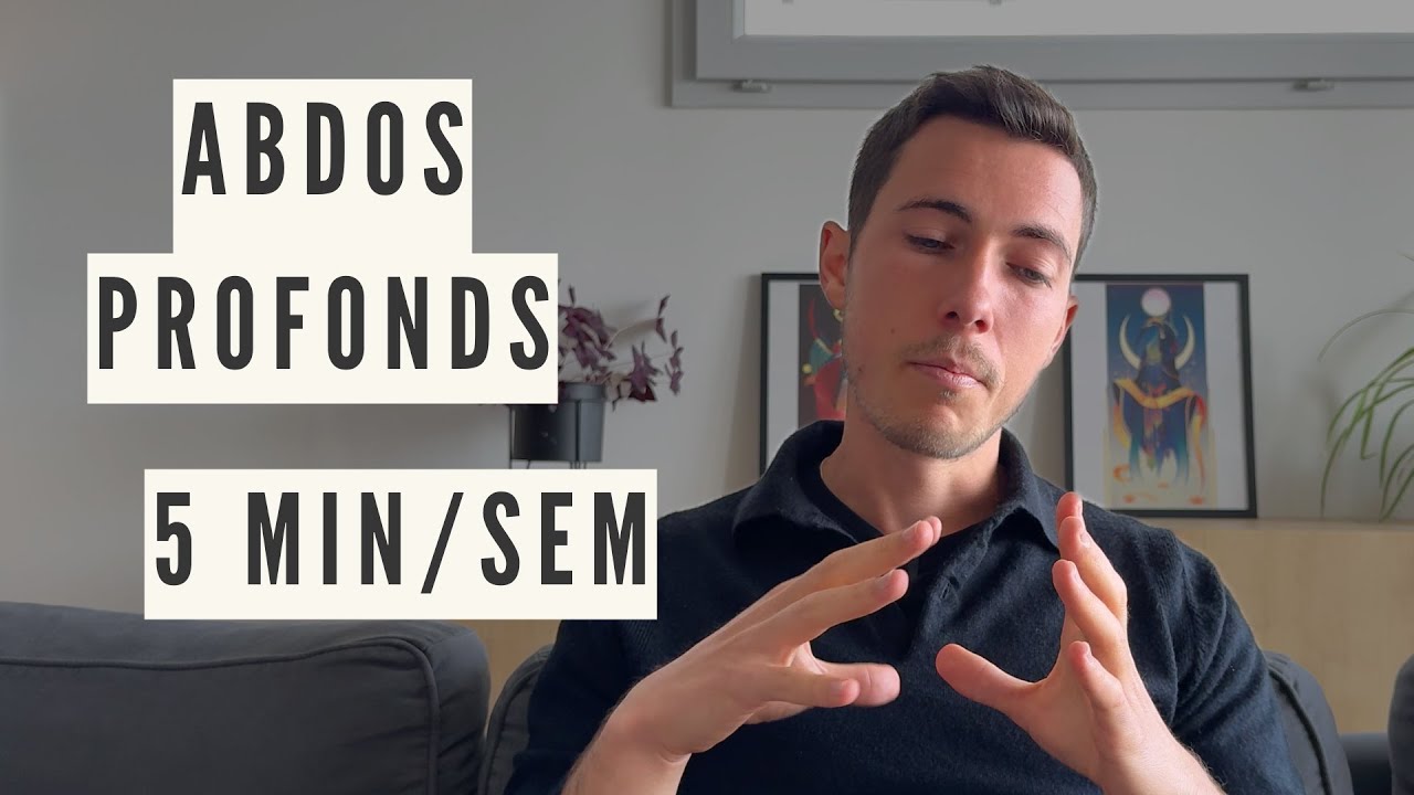 LE SECRET des ABDOS pour un VENTRE PLAT QUI DURE