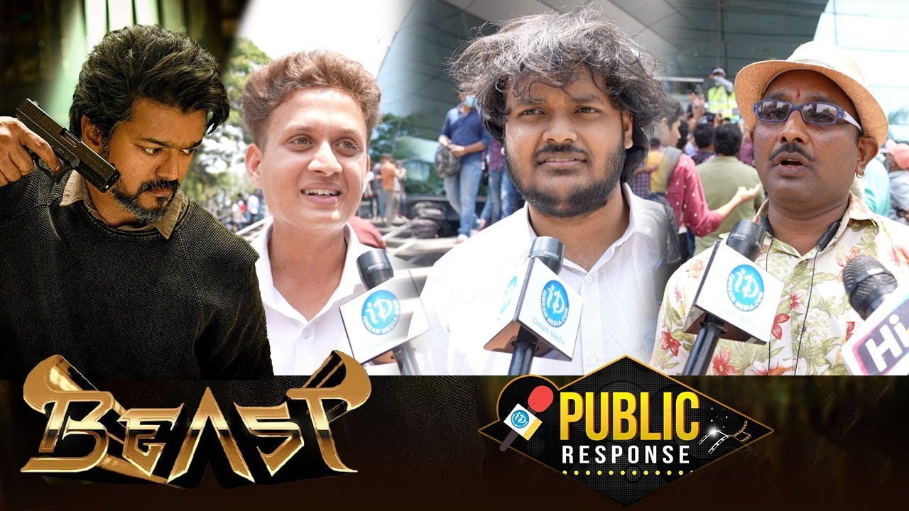 Beast Movie Public Response | Beast Movie Review | Vijay | Pooja Hegde | Anirudh | iDream Movies