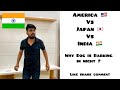 America ðŸ‡ºðŸ‡¸ vs Japan ðŸ‡¯ðŸ‡µ vs India ðŸ‡®ðŸ‡³ ~ Why Dog is Barking ? ~ Dushyant Kukreja #shorts #ytshorts