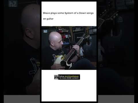 Shavo Odadjian playing