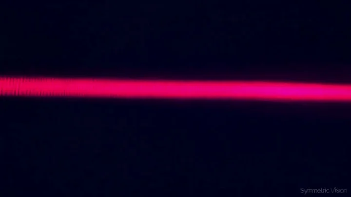 Crude replication of the famous DM7 laser experiment