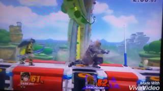 OMFG NEW DARK PIT/PIT TECH ig Electroshock arm Side B Ledge Cancel