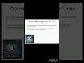 Process Management in Linux | Basics#Linux#ProcessManagement#LinuxCommands#LinuxTutorial#LinuxBasics