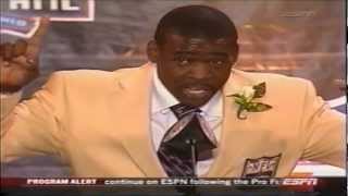 Michael Irvin Hall of Fame Induction Speech