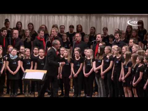 Jazzchor Freiburg & Mädchenrealschule Neumarkt - intv (2.4.2017)