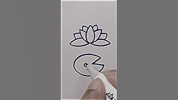 Easy Flower Drawing For Kids | Flower Art Ideas | Art