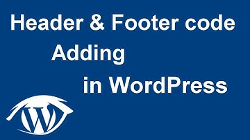 How to EASY via plugin add header and footer code in WordPress (tutorial 2017)
