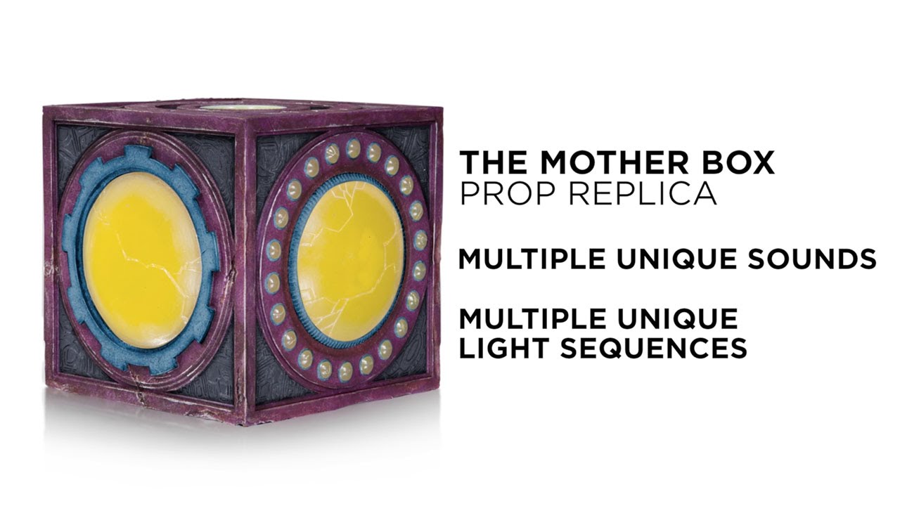 DC Collectibles Your Very Own Mother Box YouTube