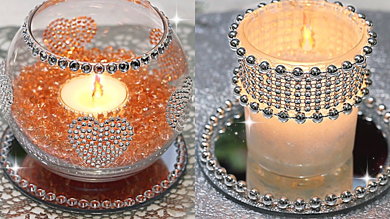 3 Easy DIY Dollar Tree Glam Ideas Home Decor BEGINNER FRIENDLY Room Decor DIY Room Decorating Ideas