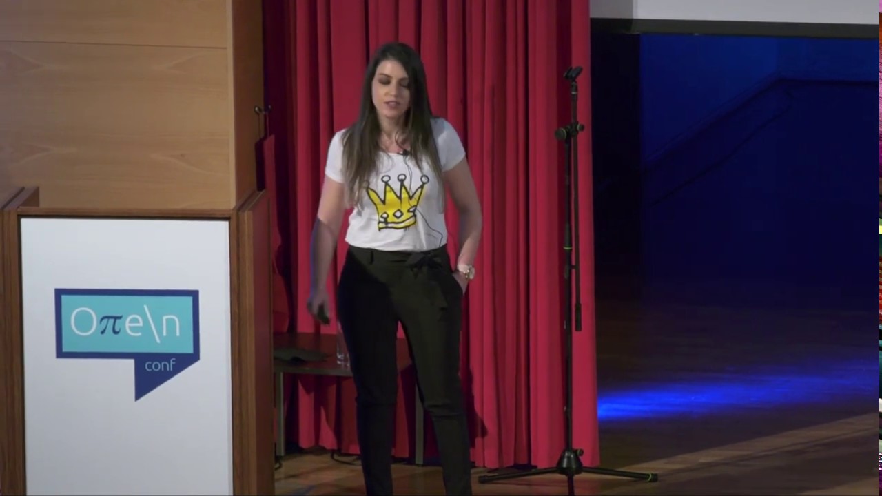 Matina Tsavli: The road to software architecture evolution is paved with DevSecOps | Oπe\n 2019