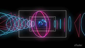 Visual by VJ Fader - Intelligent Visualizer