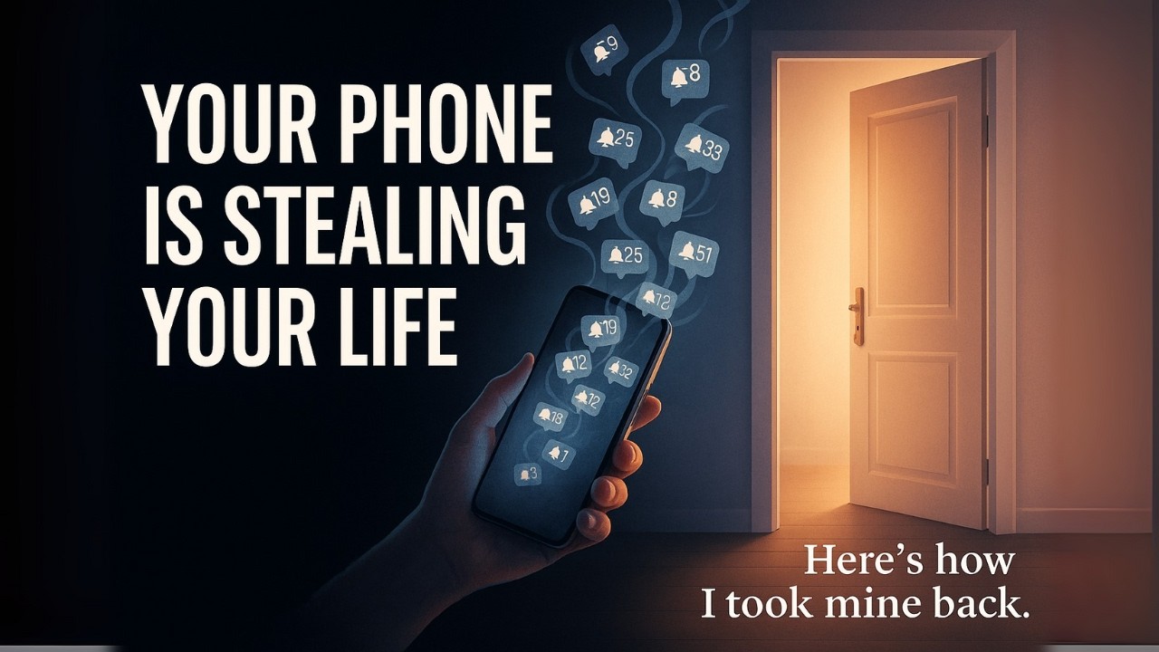Your Phone Is Stealing Your Life. Here’s How I Got Mine Back.