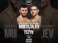 Murtazaliev vs. Tszyu is TWO WEEKS AWAY 🔥