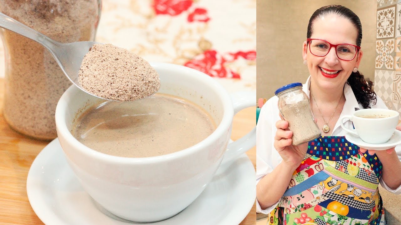 DEPOIS DESSA RECEITA NUNCA MAIS COMPREI PÓ PARA CAPUCCINO! SUPER FÁCIL E ECONÔMICO! -Isamara Amâncio