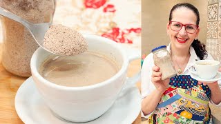 Depois Dessa Receita Nunca Mais Comprei Pó Para Capuccino Super Fácil E Econômico -Isamara Amâncio