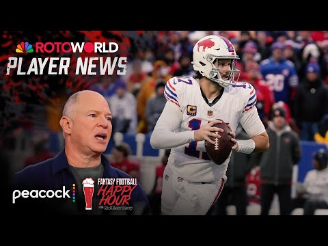 Josh Allen has the highest ceiling and floor in fantasy | Fantasy Football Happy Hour | NFL on NBC