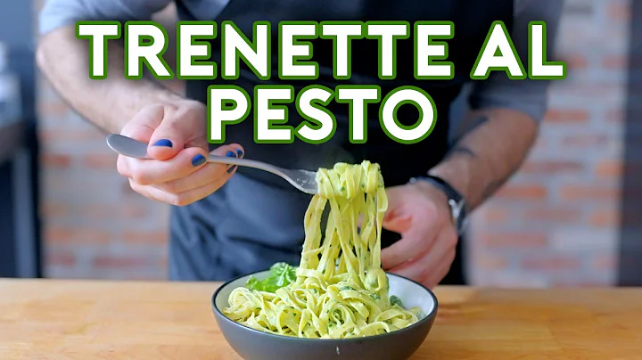 Binging with Babish: Trenette Al Pesto from Luca