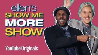 Ellen and tWitch Lip Sync and Dance to 'Shoop'