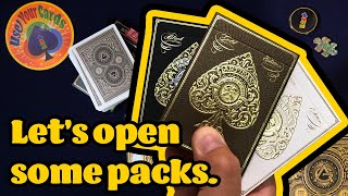 Opening every Theory 11 Artisan Playing Cards Deck! Great for Magic and Card Games.
