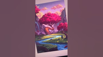 Vibrant ✨ Tutorials & Brushes on my patreon #art #digitalpainting #digitalart #illustration