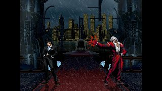KOFM Lv2 - Uncommon Match #31: Gustav vs G. Rugal